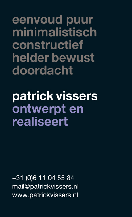 patrick vissers